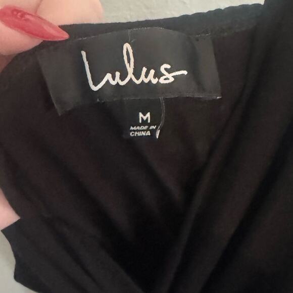 Lulu's Black Halter Jumpsuit - Picture 9 of 12